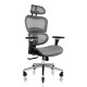 [누하스] 오피스 체어 ERGO 3D 그레이