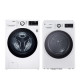 [LG] 트롬 드럼세탁기 15kg + 건조기 10kg 화이트
