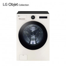 [LG] 트롬 오브제컬렉션 세탁기 25kg 네이처베이지 (자동세제O)