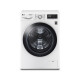 [LG] 트롬 ThinQ 드럼세탁기 12kg 화이트