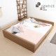 [젠티스] 패밀리침대 '로니' 패키지 모카