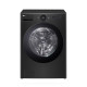 [LG] 트롬 오브제컬렉션 워시콤보 세탁기 25kg / 건조기 15kg 스페이스블랙