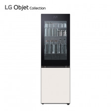 [LG] 모던엣지 오브제컬렉션 냉장고 349L 베이지