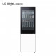 [LG] 오브제컬렉션 모던엣지 노크온 냉장고 349L 크림화이트