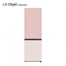 [LG] 오브제컬렉션 모던엣지 냉장고 344L 핑크베이지