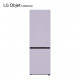 [LG] 오브제컬렉션 모던엣지 냉장고 344L 크림라벤더