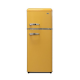 [하이얼] 레트로 소형 미니 냉장고 115L 옐로우