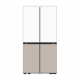 [삼성] 비스포크 AI 하이브리드 냉장고 910L 새틴화이트/새틴베이지