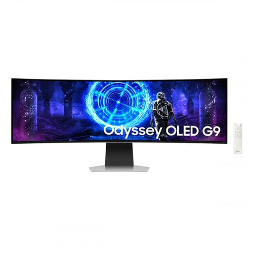 [삼성] 오디세이 OLED G9 모니터 49인치 블랙