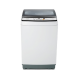 [하이얼] 소형 통돌이 세탁기 8kg 라이트그레이