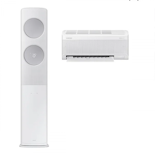 [삼성] 비스포크 AI 무풍 클래식 2in1 에어컨 19+6평형 메탈화이트