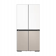 [삼성] 비스포크 AI 키친핏 냉장고 640L 새틴화이트/새틴베이지