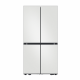 [삼성] 비스포크 AI 하이브리드 냉장고 901L 코타화이트