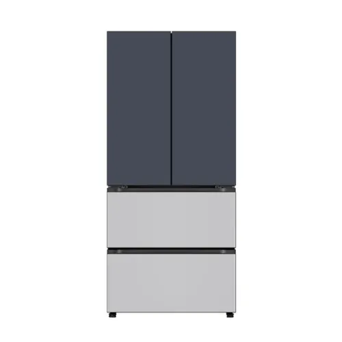 [LG] 디오스 오브제컬렉션 김치톡톡 Fit & Max 김치냉장고 480L 네이비/크림그레이
