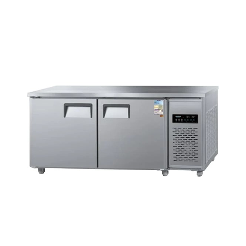 [그랜드우성] 직냉식 테이블 냉장고+냉동고 476L 올스텐