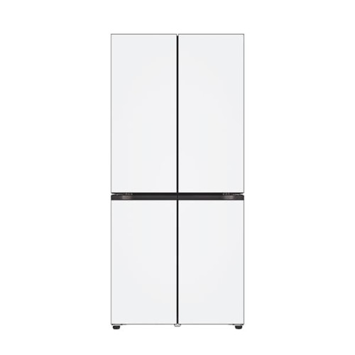 [LG] 디오스 오브제컬렉션 Fit&Max 냉장고 504L 에센스화이트