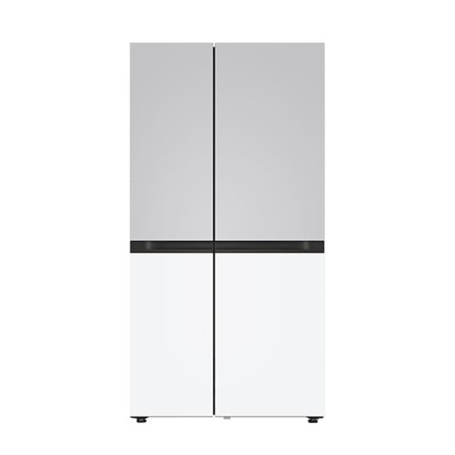 [LG] 디오스 AI 오브제컬렉션 냉장고 832L 오브제컬렉션 크림그레이/에센스화이트