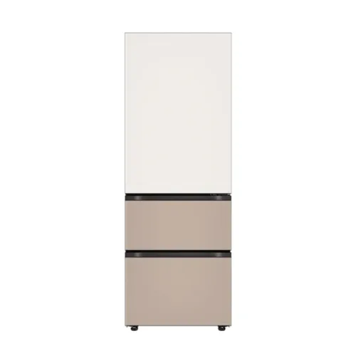 [LG] 디오스 오브제컬렉션 김치톡톡 Fit & Max 김치냉장고 324L 베이지/클레이브라운
