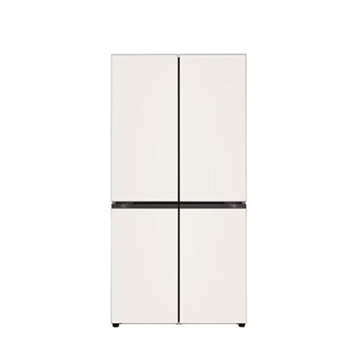 [LG] 디오스 AI 오브제컬렉션 냉장고 870L 베이지
