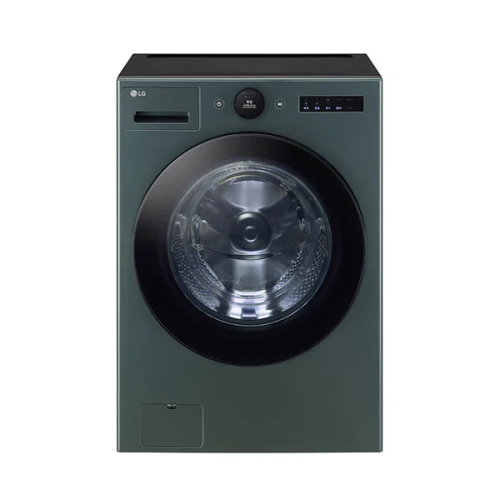 [LG] 트롬 오브제컬렉션 세탁기 25kg 네이처그린