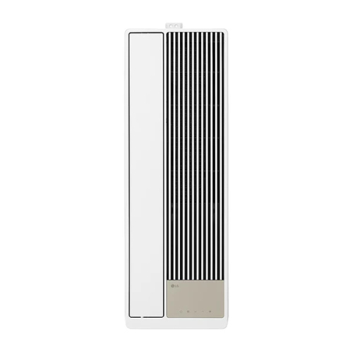 [LG] 휘센 오브제컬렉션 엣지 창호형 에어컨 6평형 크림화이트 + 45cm 연장키트
