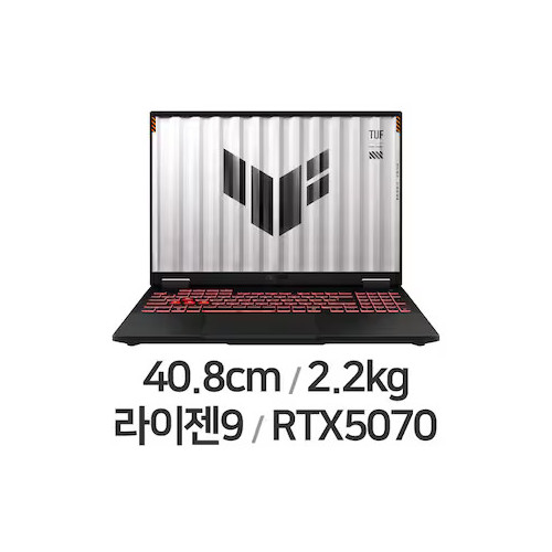 [ASUS] TUF 게이밍 노트북 16인치(512GB)