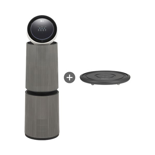 [LG] 퓨리케어 AI 오브제컬렉션 360도 M5 공기청정기 33평형 카밍베이지 + 무빙휠