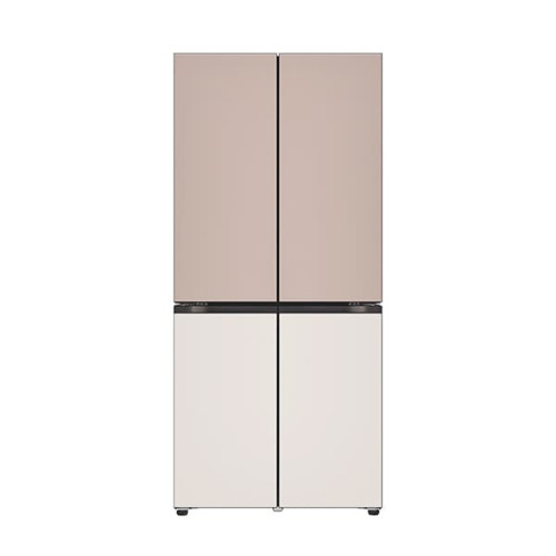[LG] 디오스 오브제컬렉션 Fit&Max 냉장고 504L 아몬드/토프