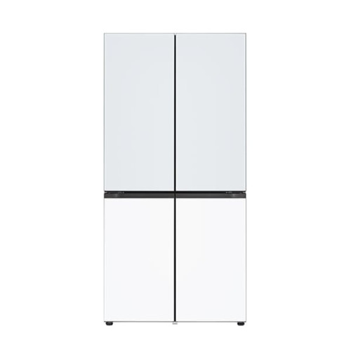[LG] 디오스 오브제컬렉션 Fit&Max 냉장고 613L 크림스카이/에센스화이트