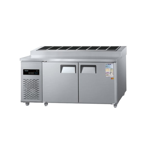[그랜드우성] 직냉식 김밥 냉장고 370L 내부스텐