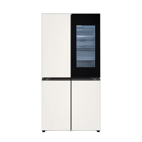 [LG] 디오스 AI 오브제컬렉션 STEM 베이직 노크온 냉장고 860L 베이지
