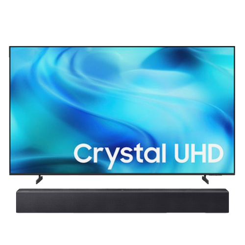 크리스탈 UHD TV 75인치 + 사운드바