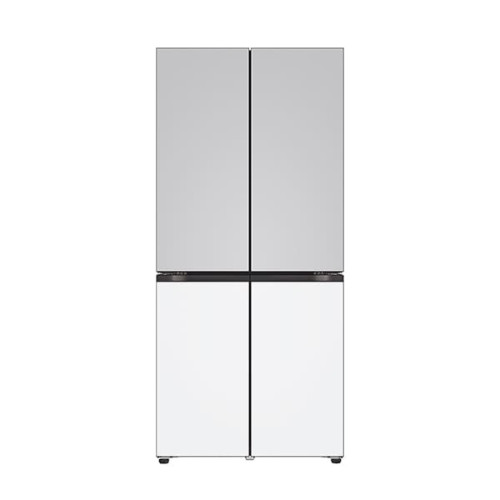 [LG] 디오스 오브제컬렉션 Fit&Max 냉장고 504L 크림그레이/에센스화이트