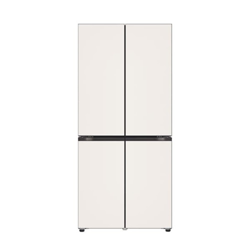 [LG] 디오스 오브제컬렉션 Fit&Max 냉장고 504L 베이지