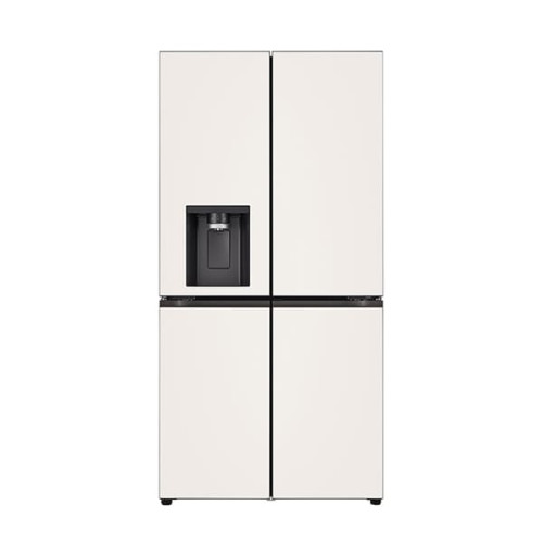[LG] 디오스 AI 오브제컬렉션 STEM 얼음정수 냉장고 820L 베이지