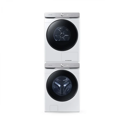 [삼성] AI 세탁기 21kg 화이트+AI 건조기 21kg 화이트