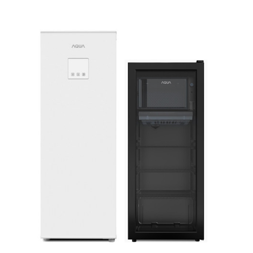 슬림 김치냉장고 80L + 쇼케이스