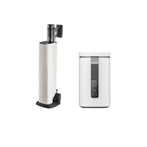 H60 Hub Ultra 무선청소기 + 블루벤트 ID 음식물처리기 화이트