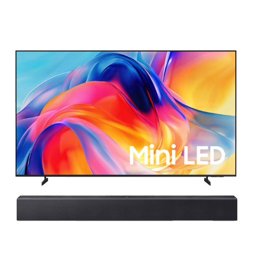 mini LED TV 65인치 + 사운드바
