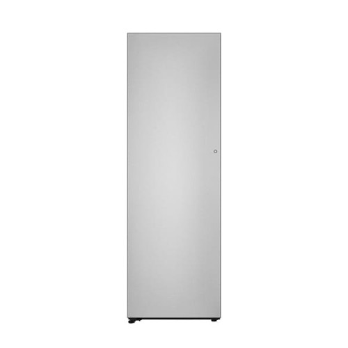 [LG] 컨버터블 패키지 오브제컬렉션 Fit & Max 김치냉장고 328L 우열림 실버