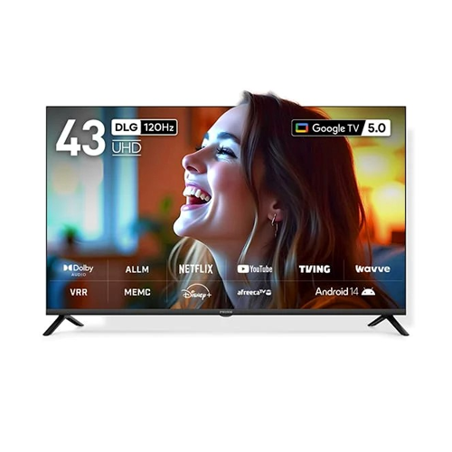 [프리즘코리아] 구글 스마트 QLED TV 43인치
