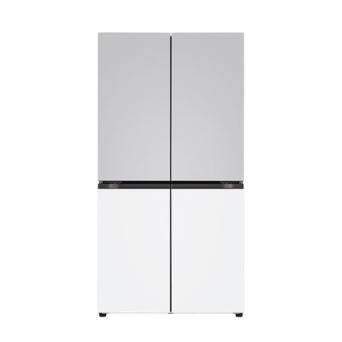 [LG] 디오스 AI 오브제컬렉션 냉장고 870L 크림그레이/에센스화이트