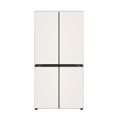 [LG] 디오스 AI 오브제컬렉션 냉장고 870L 베이지