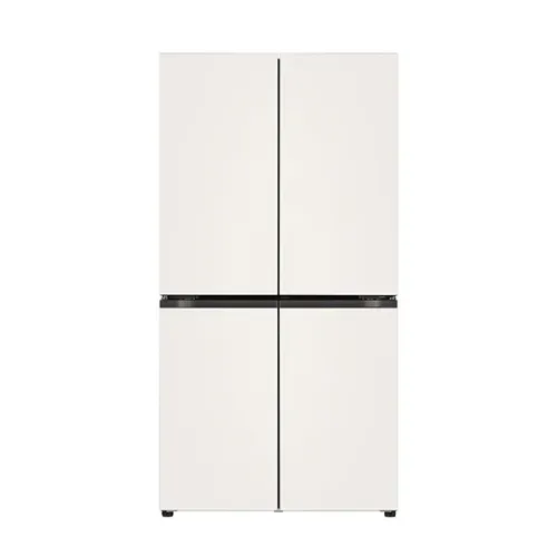 [LG] 디오스 AI 오브제컬렉션 냉장고 870L 베이지