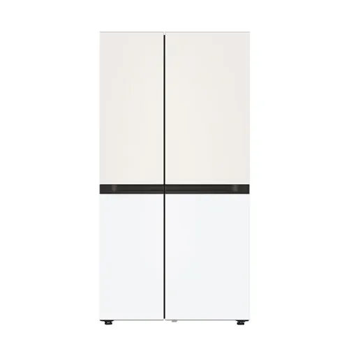 [LG] 디오스 AI 오브제컬렉션 냉장고 832L 베이지/에센스화이트