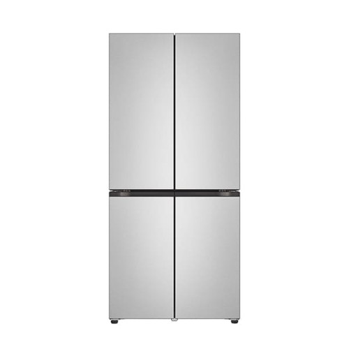 [LG] 디오스 오브제컬렉션 Fit&Max 냉장고 504L 실버