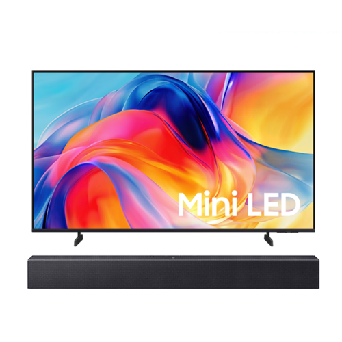 [삼성] mini LED TV 75인치 + 2.0 채널 사운드바