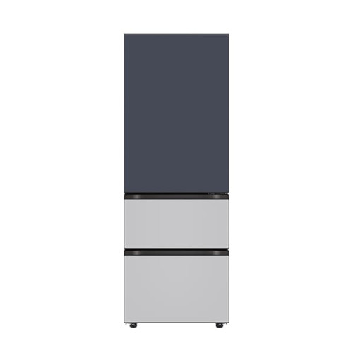 [LG] 디오스 오브제컬렉션 김치톡톡 Fit&Max 김치냉장고 324L 네이비/크림그레이