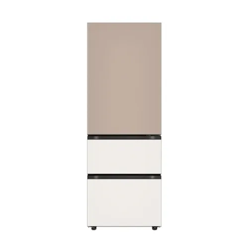 [LG] 디오스 오브제컬렉션 김치톡톡 Fit & Max 김치냉장고 324L 클레이브라운/베이지