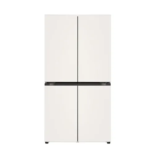 [LG] 디오스 AI 오브제컬렉션 STEM 베이직 매직스페이스 냉장고 860L 베이지